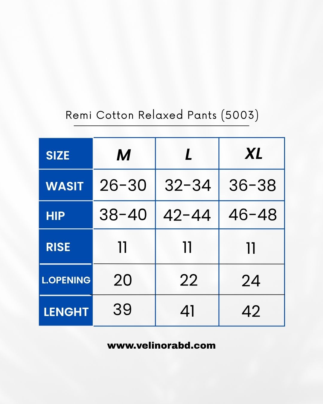 Remi Cotton Relaxed Pants – Beige (5003)
