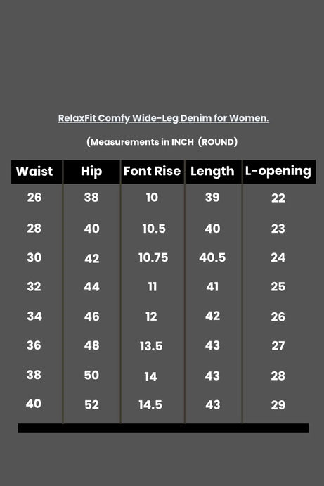 RelaxFit Comfy - Light Blue (1023)