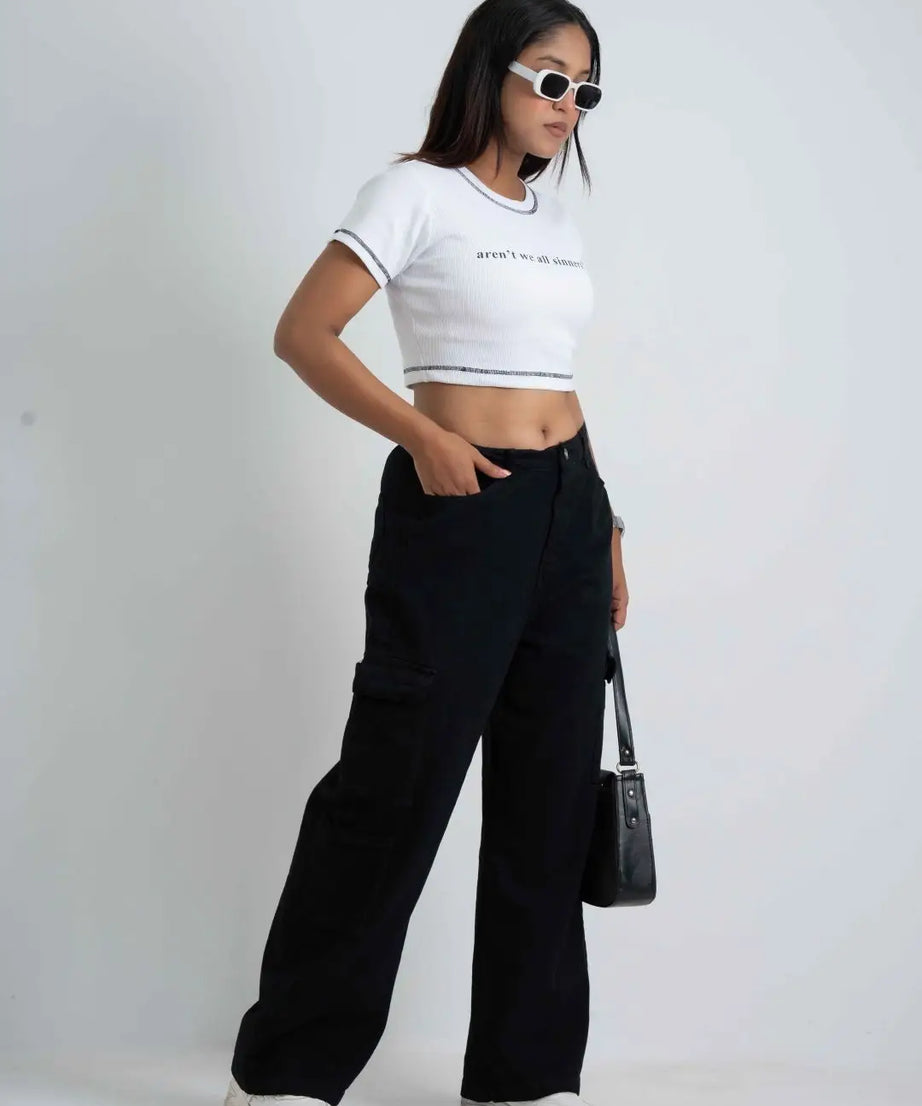 Cargo 7 Pocket - Full Black (1022)