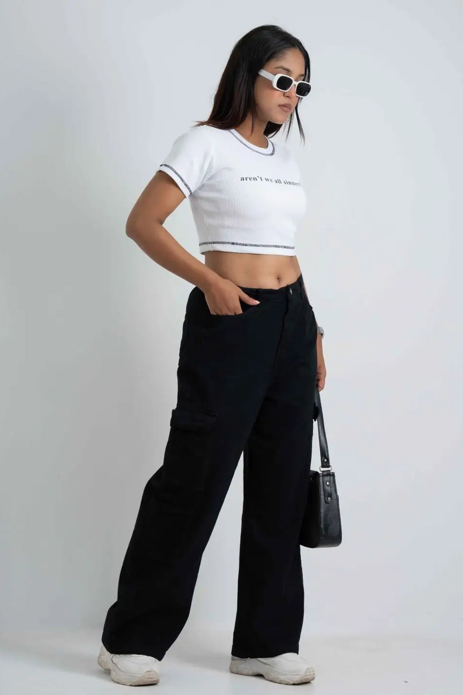Cargo 7 Pocket - Full Black (1022)