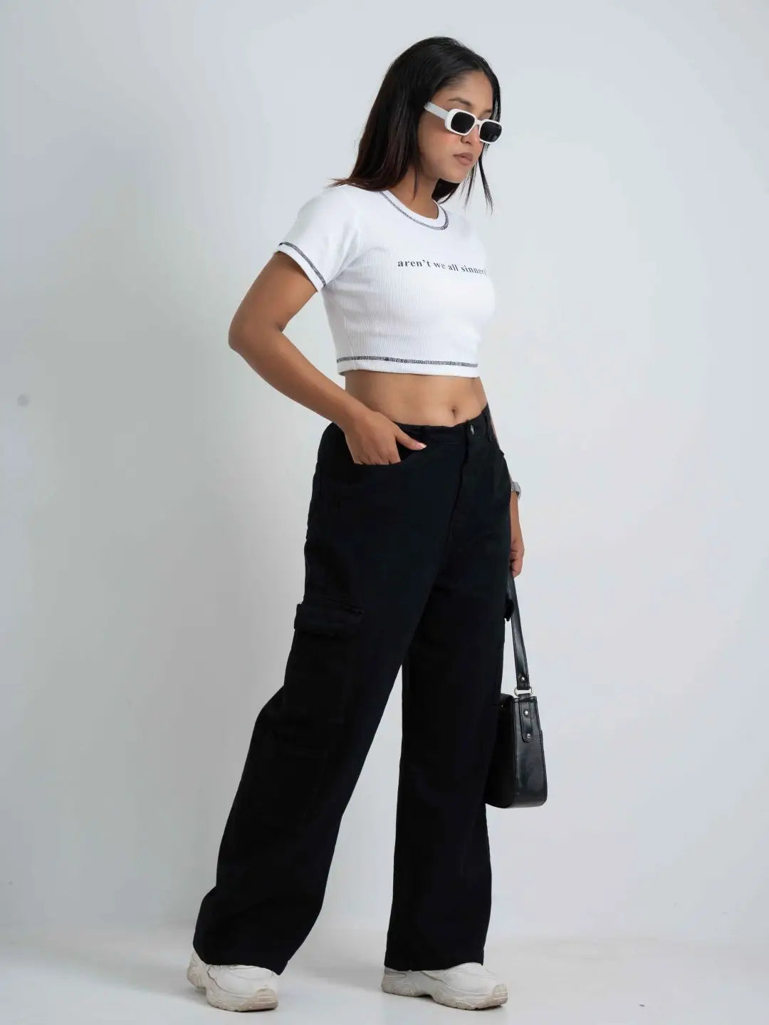 Cargo 7 Pocket - Full Black (1022)
