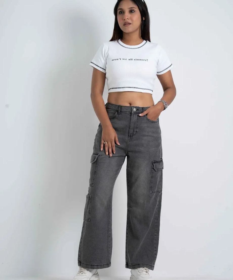 Cargo 7 Pocket - Ash Grey(1022)