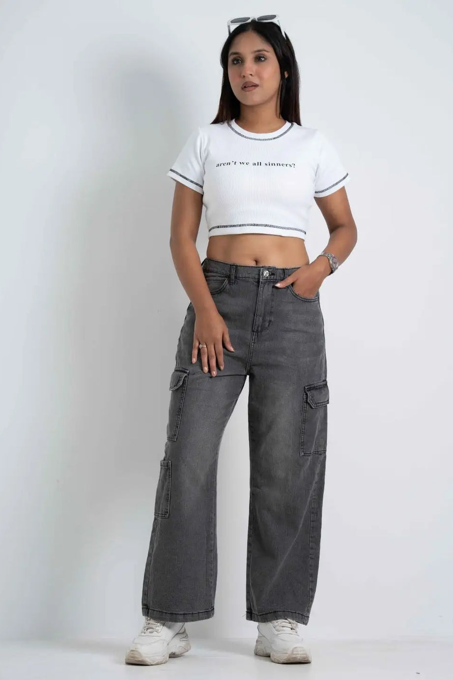 Cargo 7 Pocket - Ash Grey(1022)