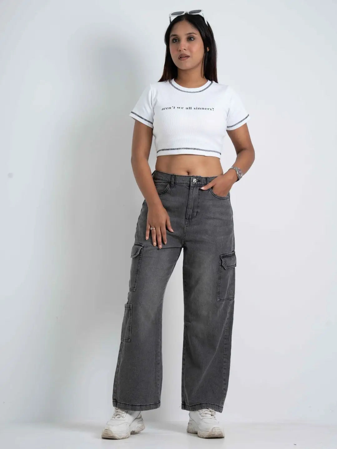Cargo 7 Pocket - Ash Grey(1022)