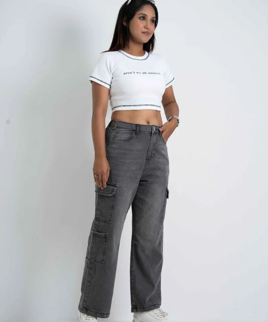 Cargo 7 Pocket - Ash Grey(1022)