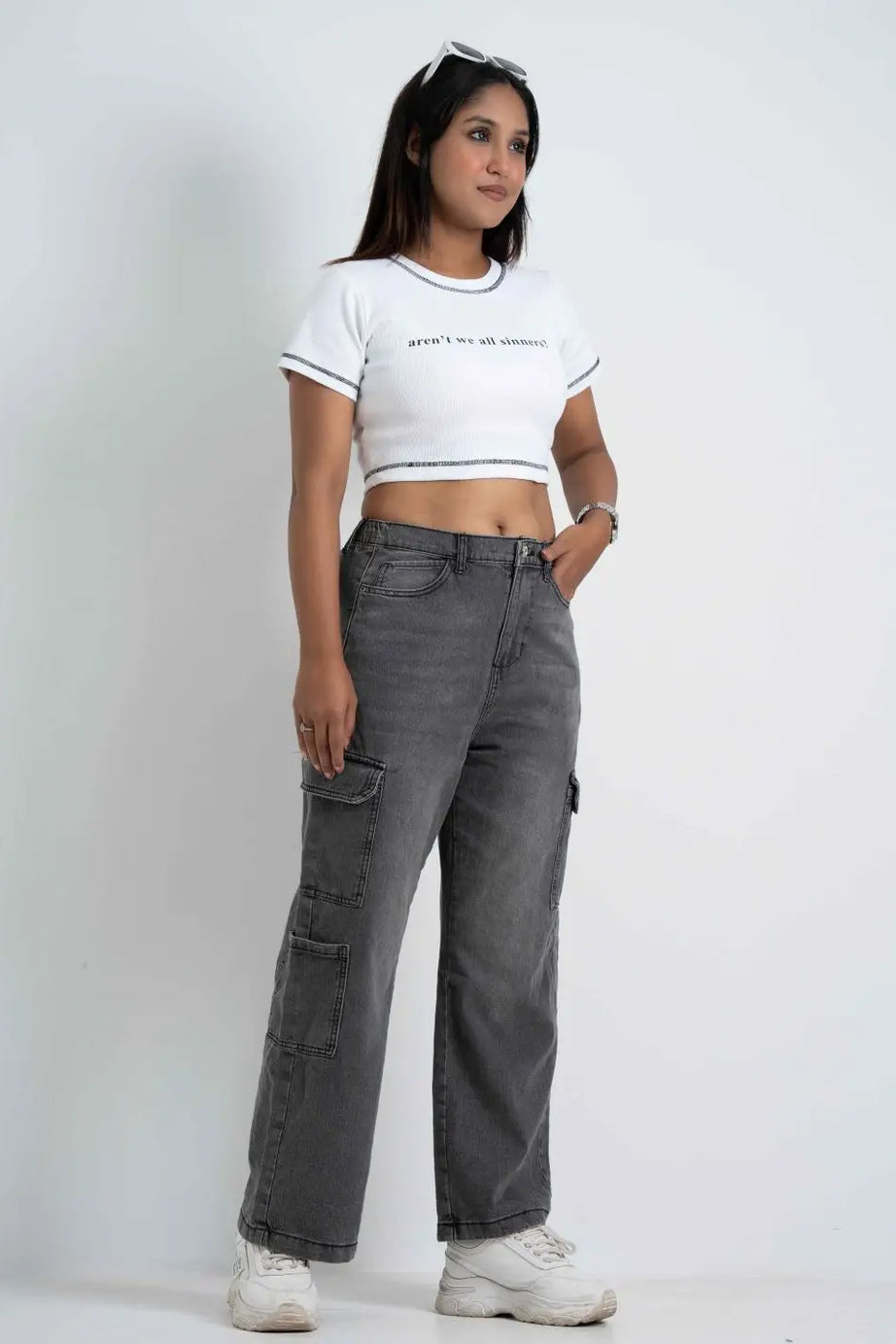 Cargo 7 Pocket - Ash Grey(1022)