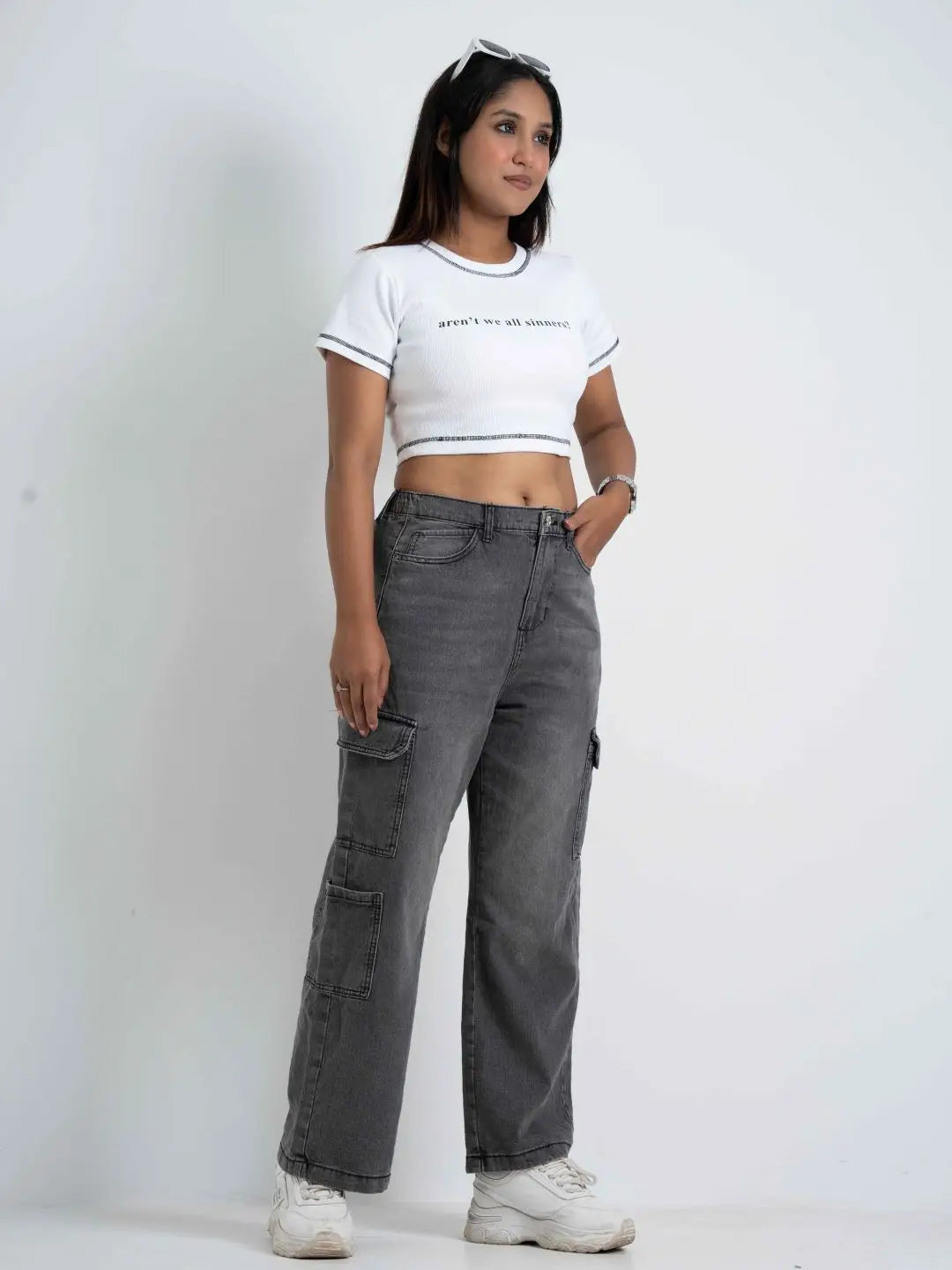 Cargo 7 Pocket - Ash Grey(1022)