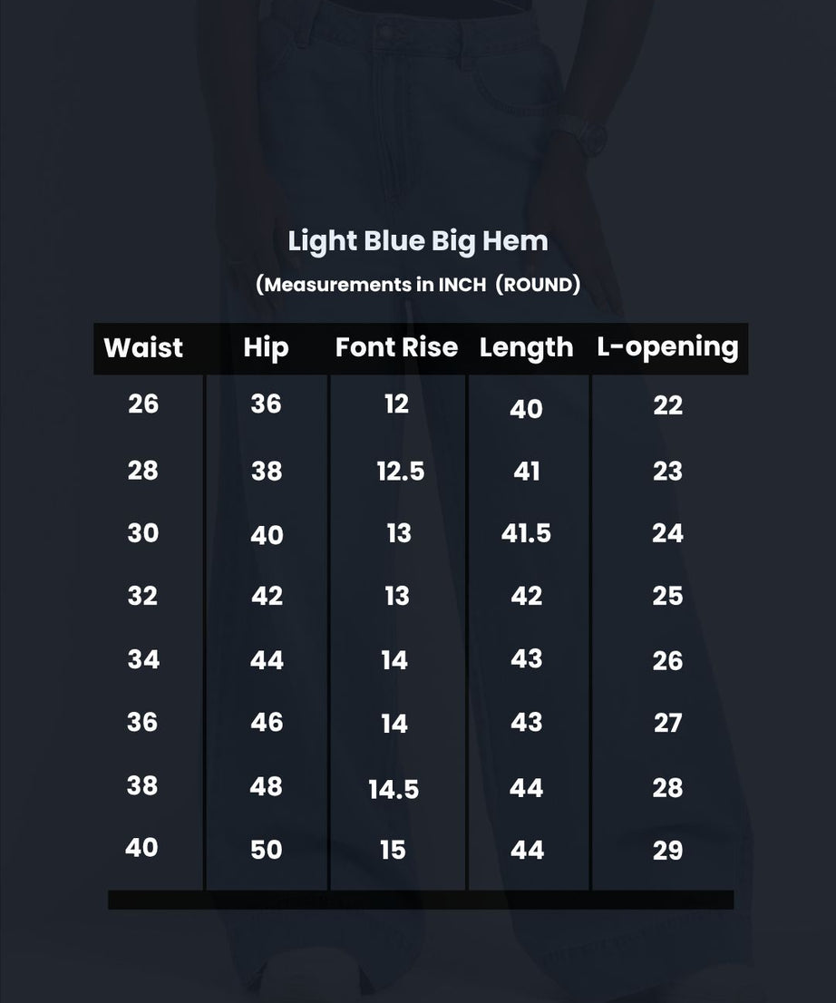 Big Hem Jeans (1024)
