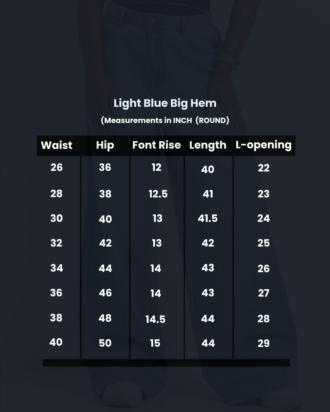 Big Hem Jeans (1024)