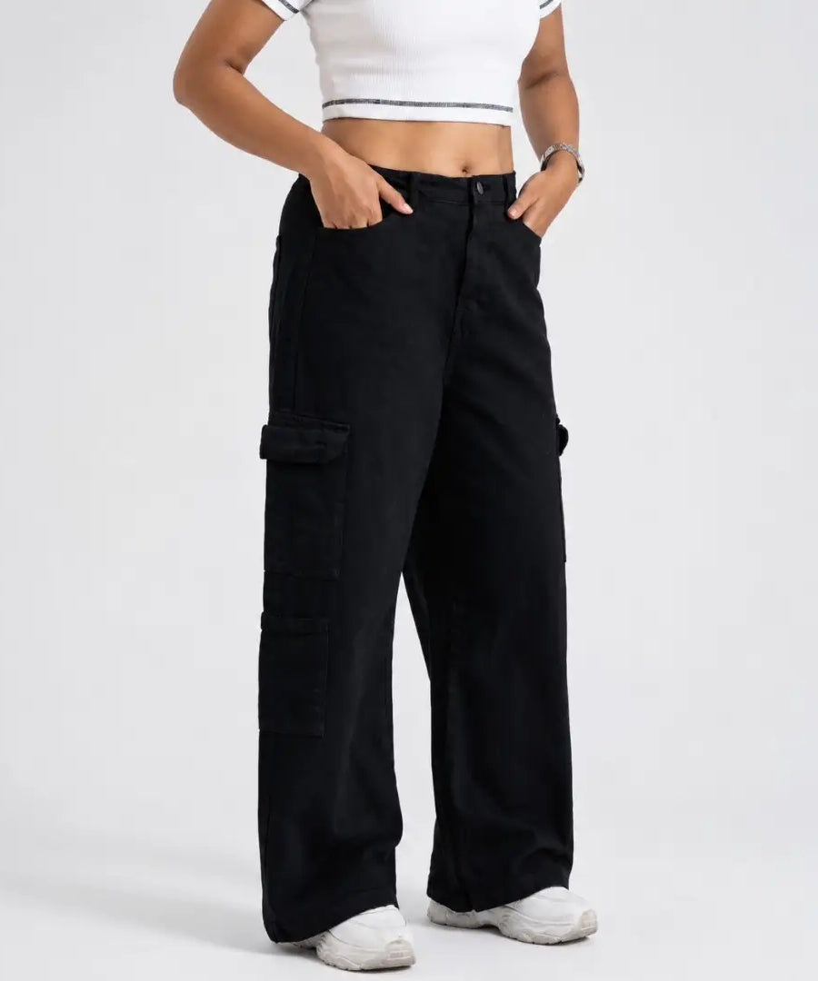 Cargo 7 Pocket - Full Black (1022)