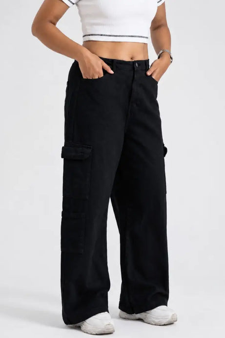 Cargo 7 Pocket - Full Black (1022)