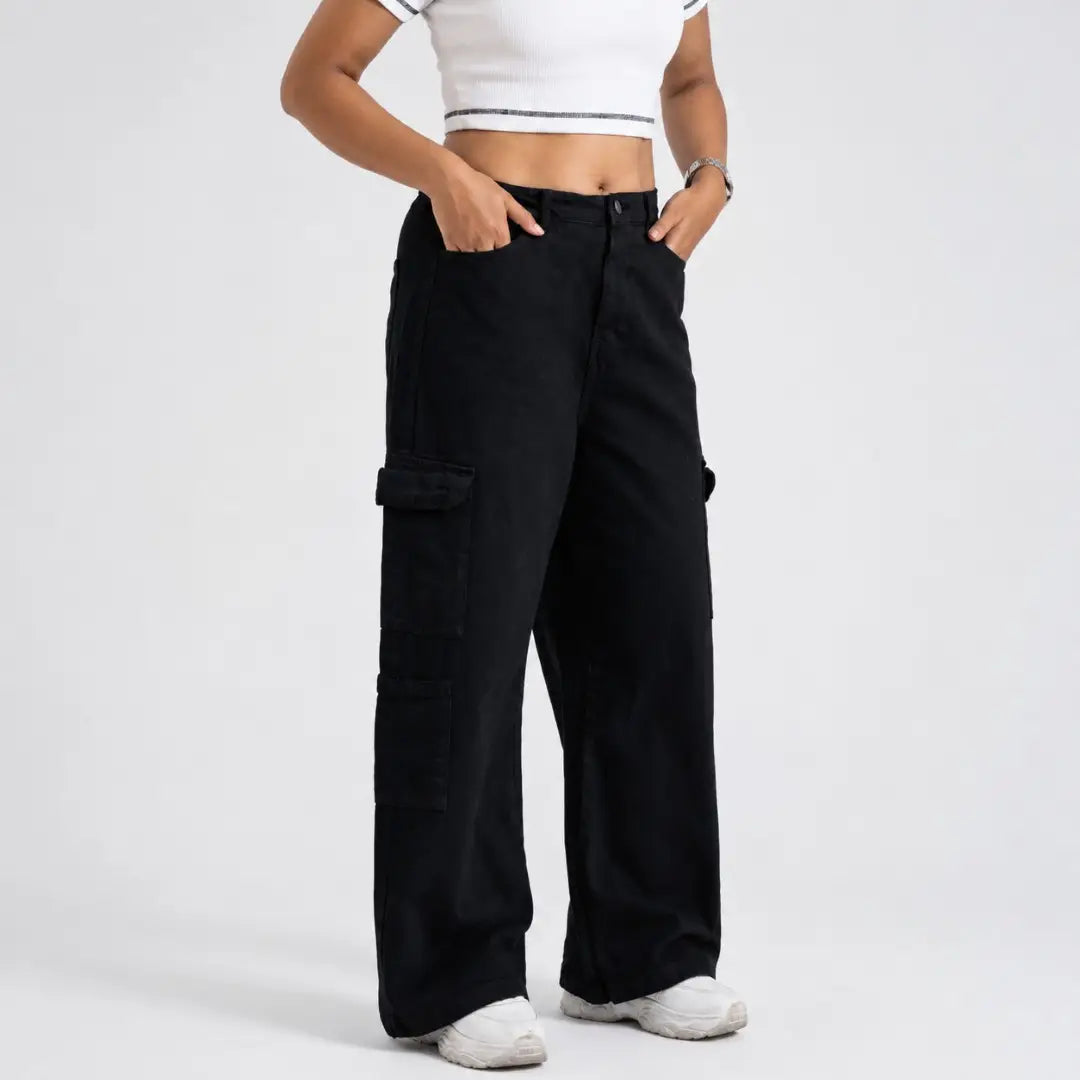 Cargo 7 Pocket - Full Black (1022)