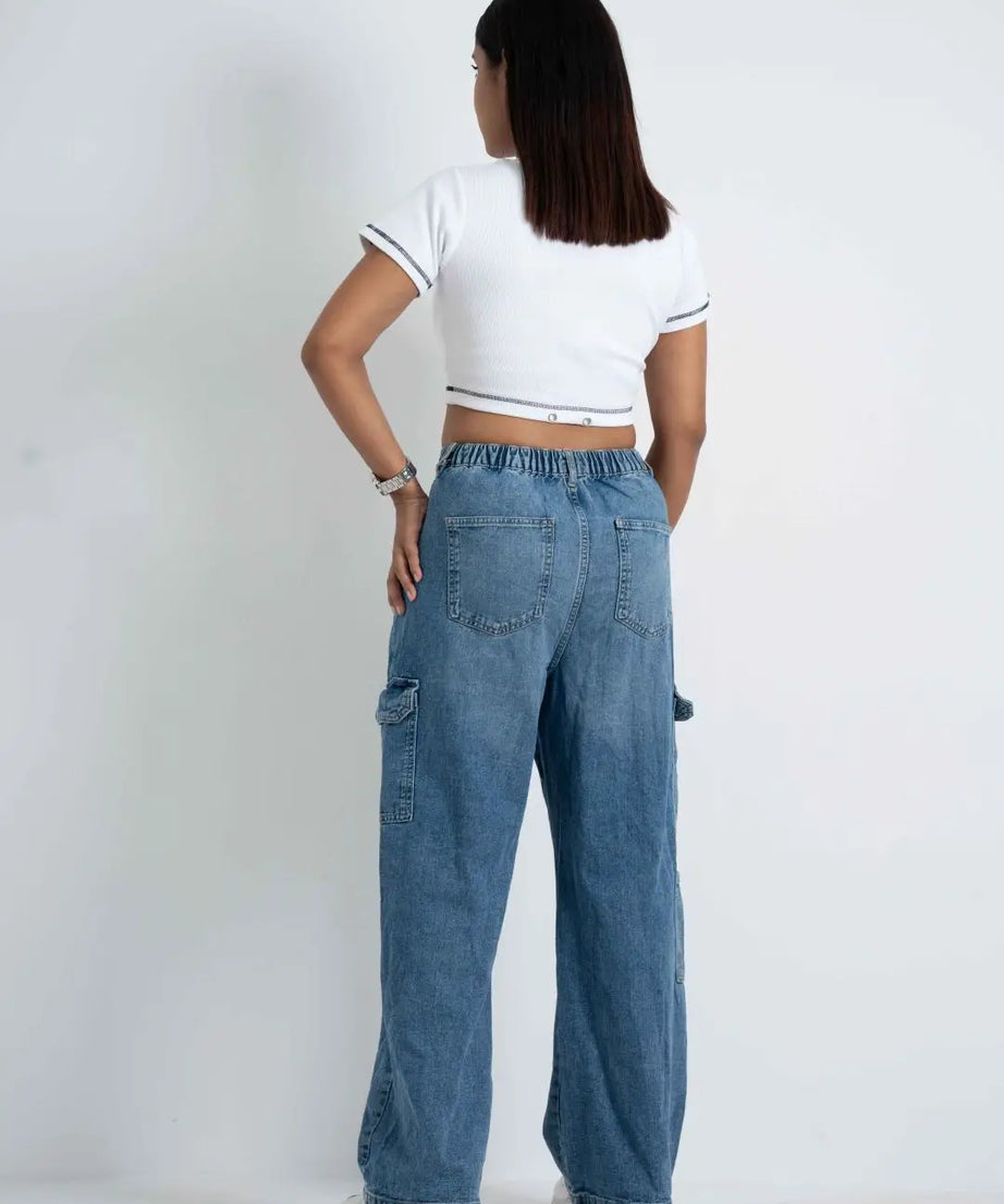 Cargo 7 Pocket - Light Blue(1022)