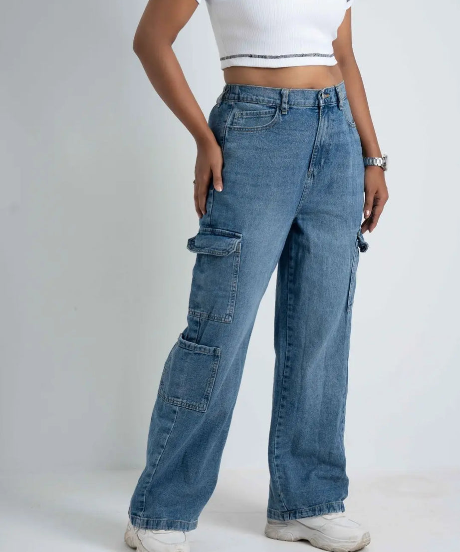 Cargo 7 Pocket - Light Blue(1022)