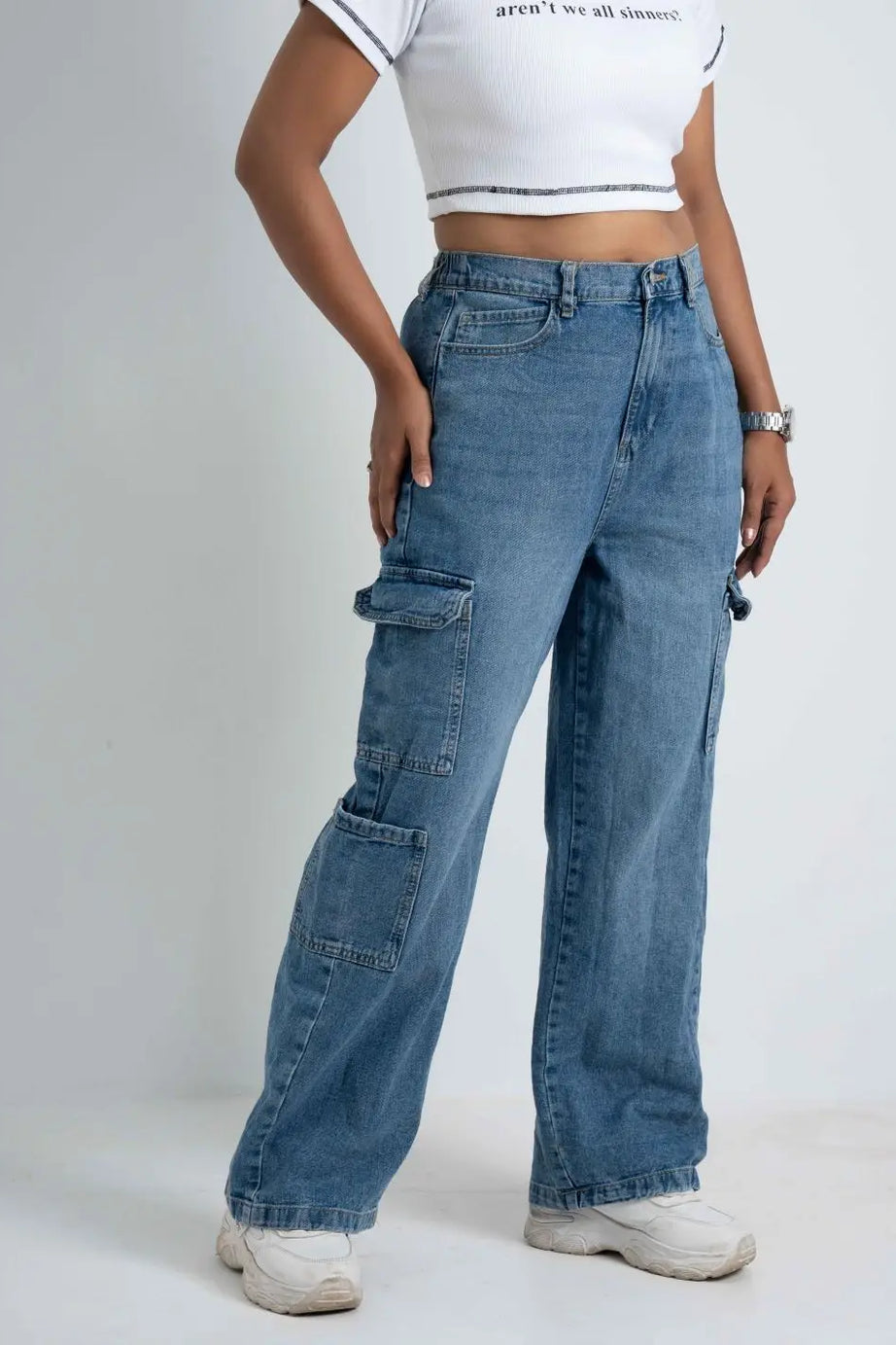 Cargo 7 Pocket - Light Blue(1022)