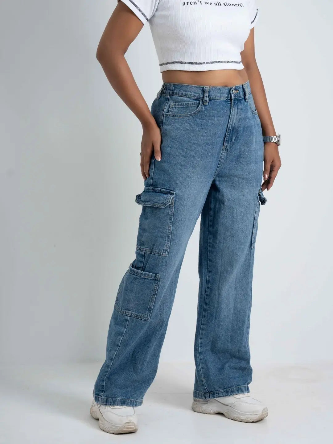 Cargo 7 Pocket - Light Blue(1022)