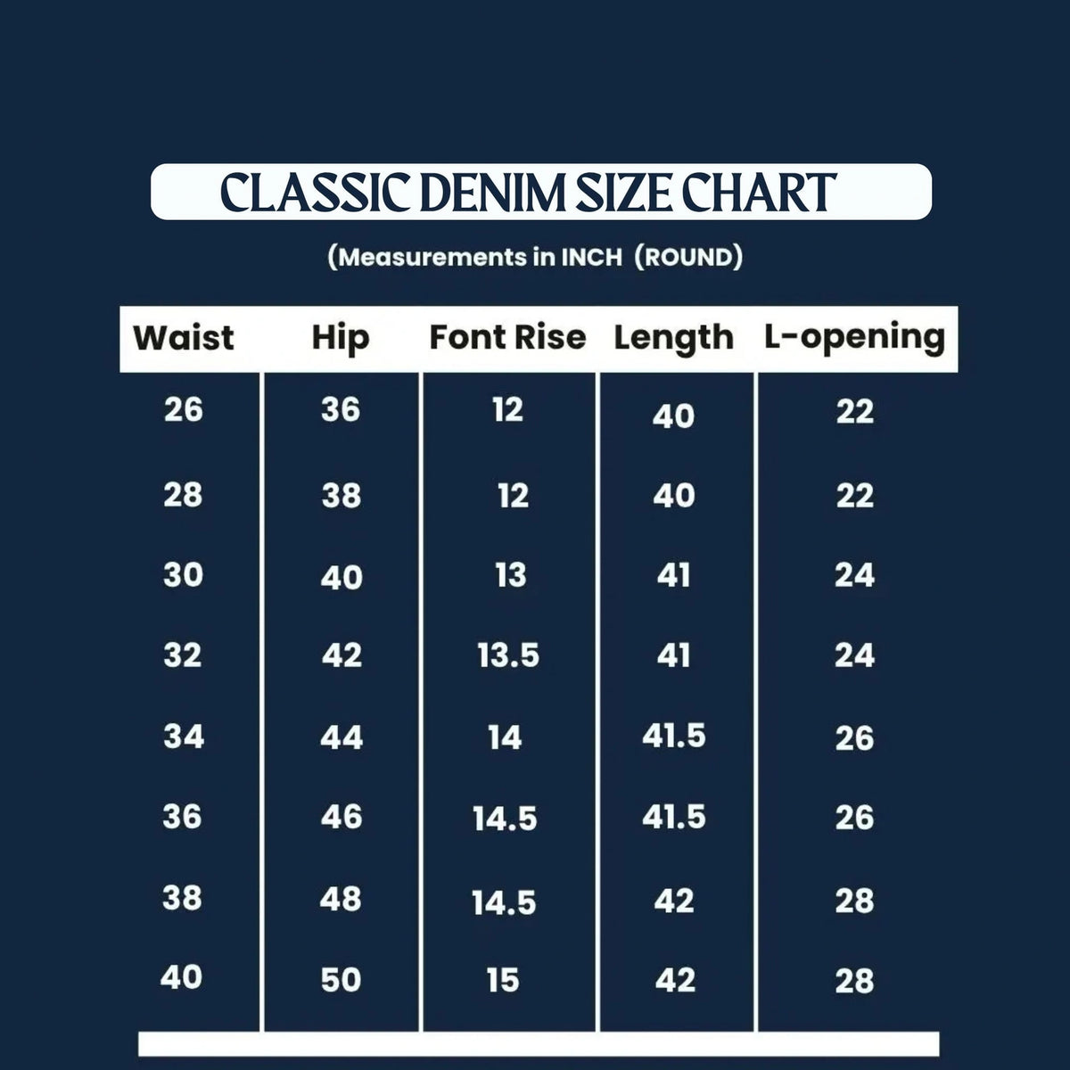 Classic Mid Blue High Waist Wide-Leg Soft Denim (1005)