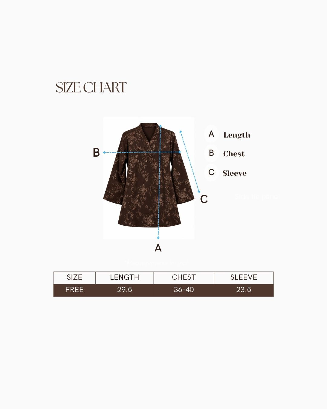 VELORA Coffee Top(106)