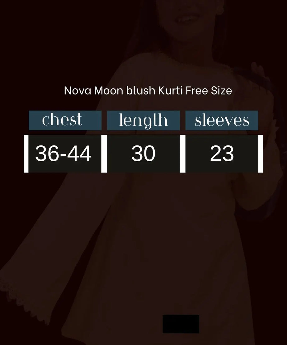 MoonBlush Kurti -  Light Yellow  (108)