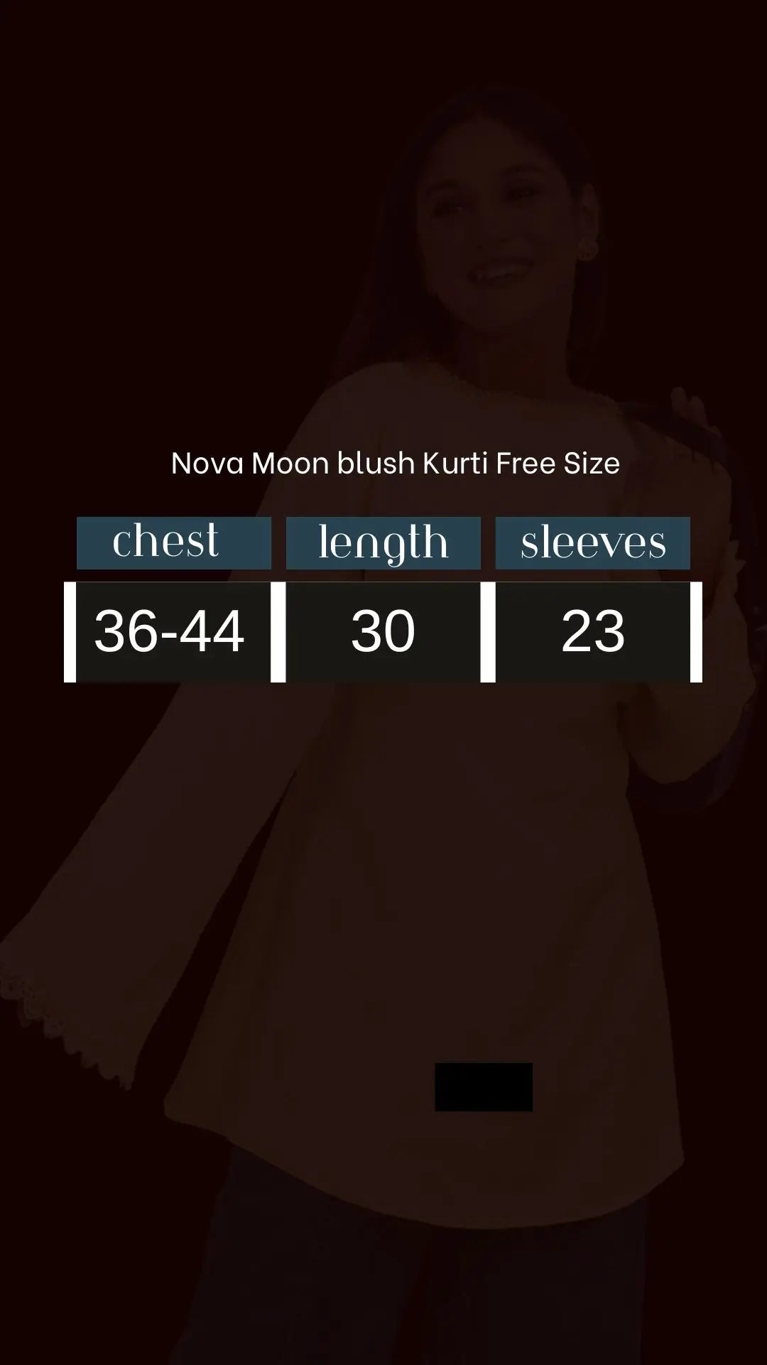 MoonBlush Kurti -  Light Yellow  (108)