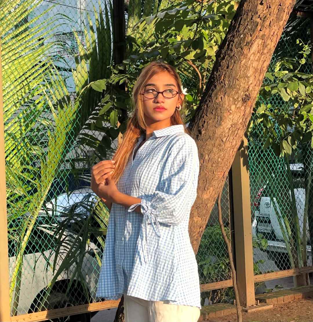 Fitted Waist Puff Sleeve - Sky Blue (201)