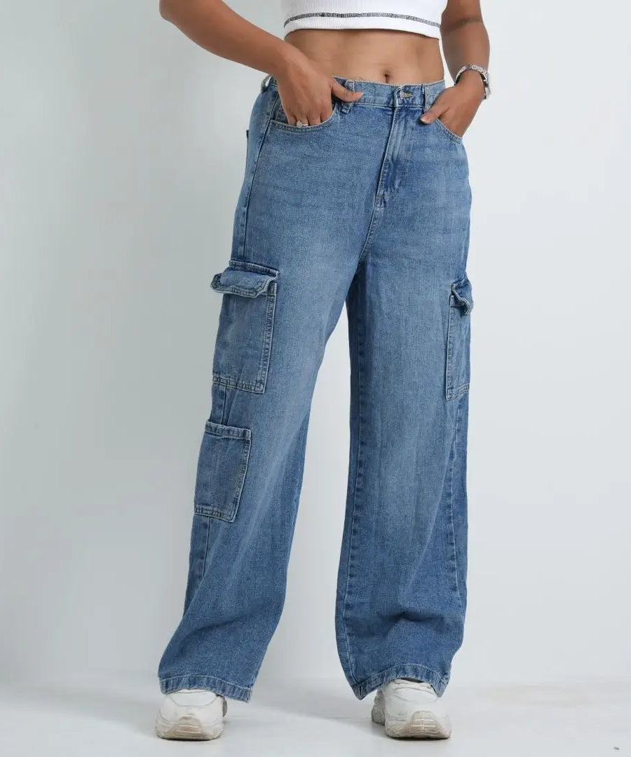 Cargo 7 Pocket - Light Blue(1022)