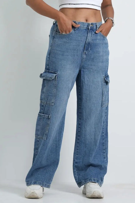 Cargo 7 Pocket - Light Blue(1022)