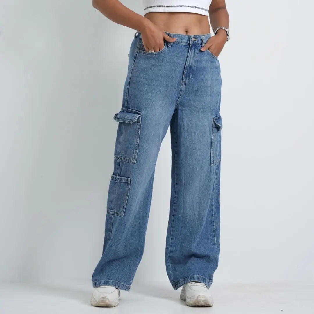 Cargo 7 Pocket - Light Blue(1022)