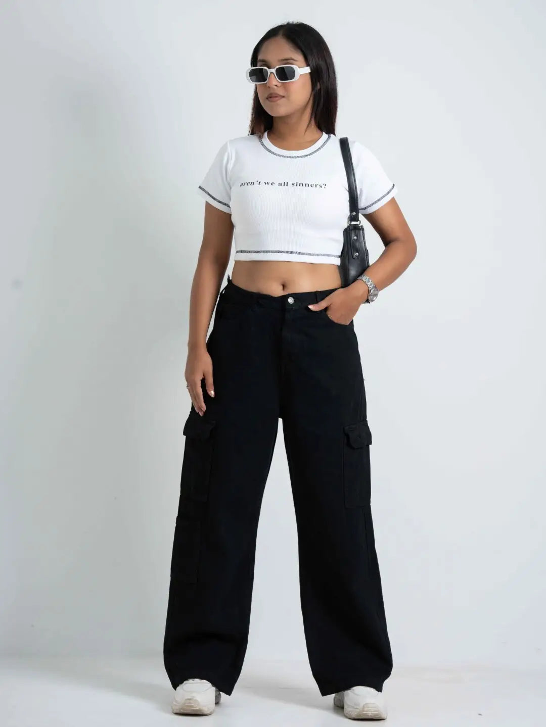 Cargo 7 Pocket - Full Black (1022)